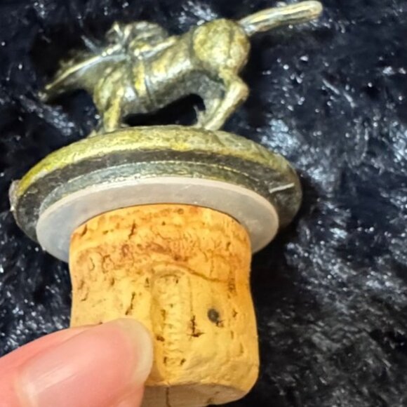 Blantons Bourbon Whiskey Bottle Stopper - Picture 3 of 5